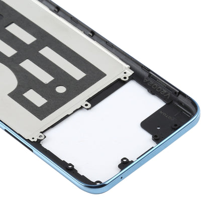 For Vivo Y70s Middle Frame Bezel Plate(Blue) - Frame Bezel Plate by PMC Jewellery | Online Shopping South Africa | PMC Jewellery | Buy Now Pay Later Mobicred