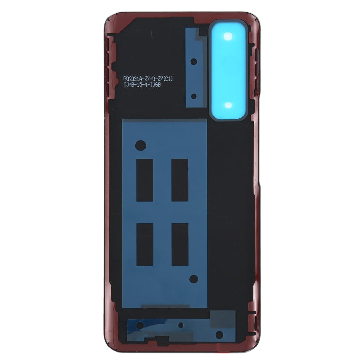 For Vivo Y73s / V2031A Battery Back Cover (Black) - Back Cover by PMC TechLife | Online Shopping South Africa | PMC TechLife | Buy Now Pay Later Mobicred