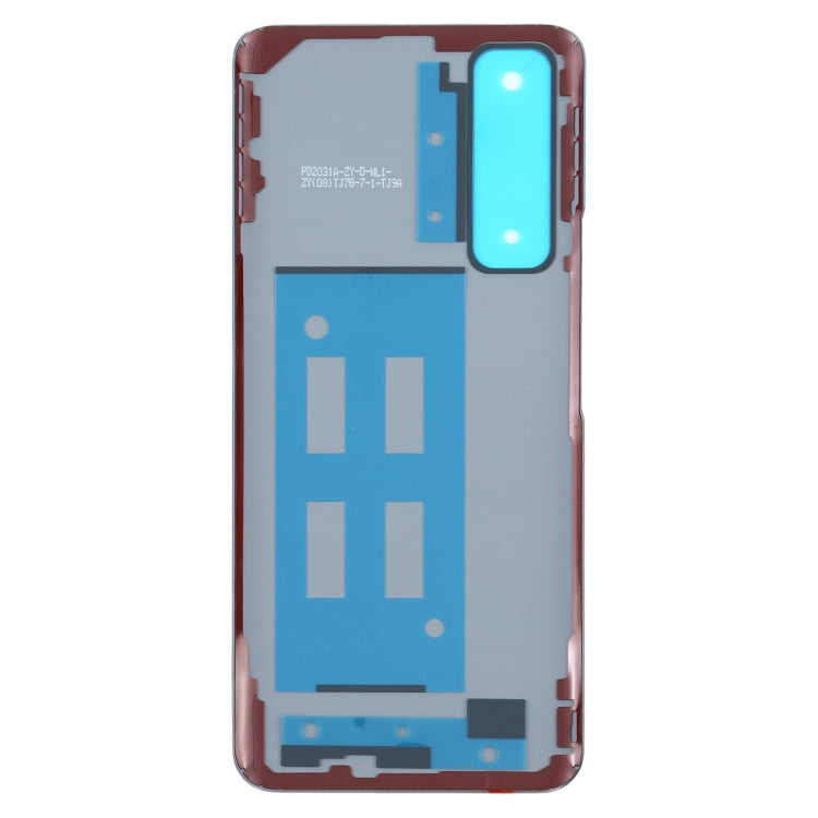For Vivo Y73s / V2031A Battery Back Cover (Silver) - Back Cover by PMC TechLife | Online Shopping South Africa | PMC TechLife | Buy Now Pay Later Mobicred