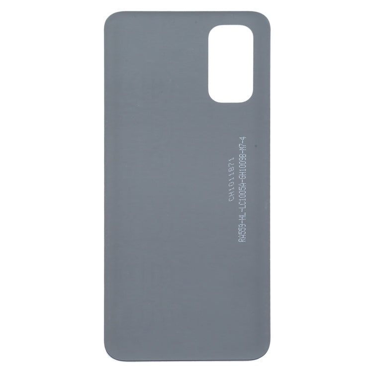 For OPPO Realme Q2 Battery Back Cover (Blue) - Back Cover by PMC Jewellery | Online Shopping South Africa | PMC Jewellery | Buy Now Pay Later Mobicred