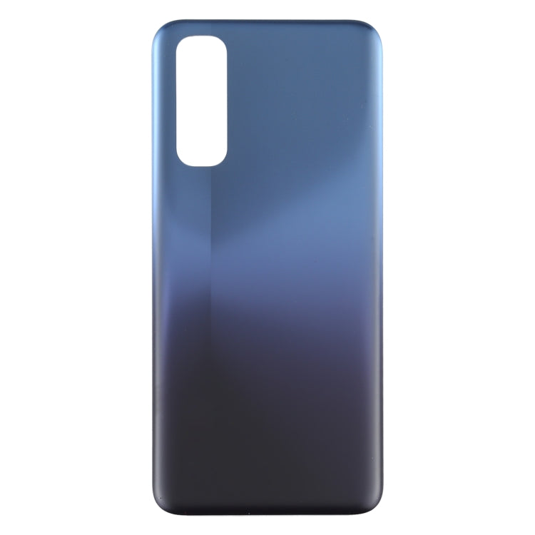 For OPPO Realme 7 / RMX2155 / RMX2151 / RMX2163 Battery Back Cover (Black) - Back Cover by PMC Jewellery | Online Shopping South Africa | PMC Jewellery | Buy Now Pay Later Mobicred