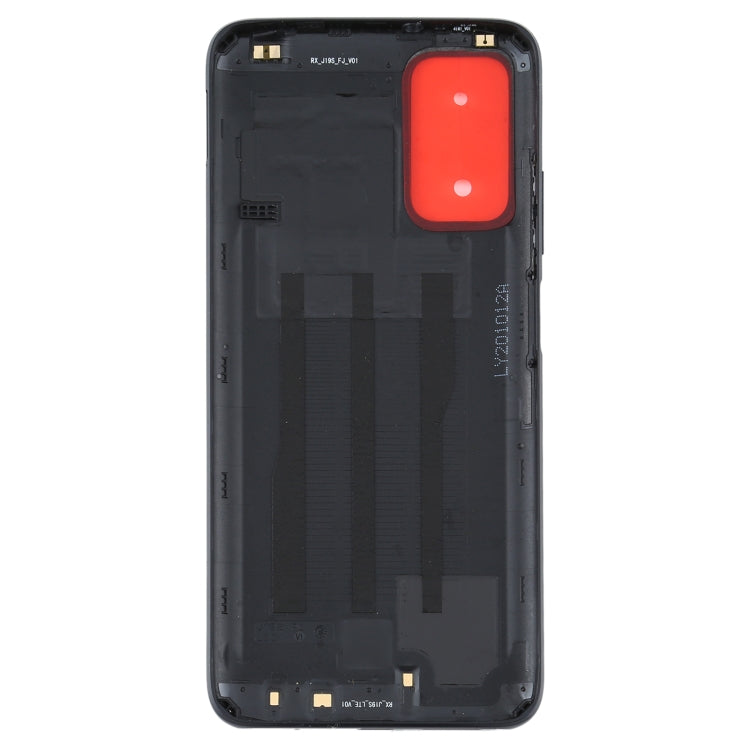 Original Battery Back Cover for Xiaomi Redmi Note 9 4G /  Redmi 9 Power / Redmi 9T(Black) - Back Cover by PMC Jewellery | Online Shopping South Africa | PMC Jewellery | Buy Now Pay Later Mobicred