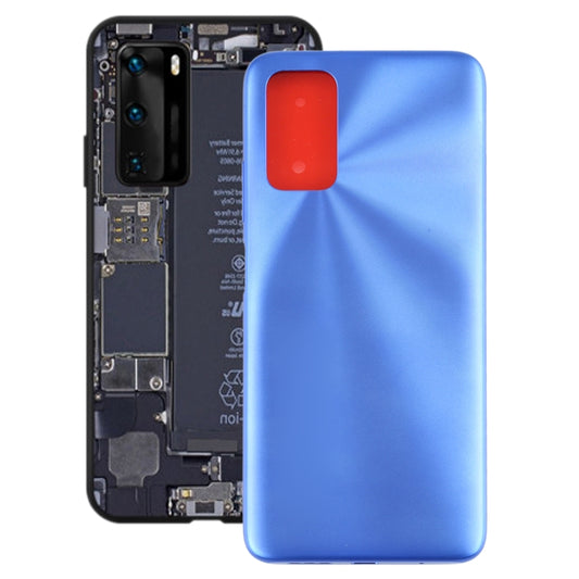 Original Battery Back Cover for Xiaomi Redmi Note 9 4G /  Redmi 9 Power / Redmi 9T(Blue) - Back Cover by PMC Jewellery | Online Shopping South Africa | PMC Jewellery | Buy Now Pay Later Mobicred