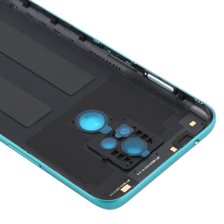Original Battery Back Cover for Motorola Moto E7 (Green) - Back Cover by PMC TechLife | Online Shopping South Africa | PMC TechLife | Buy Now Pay Later Mobicred