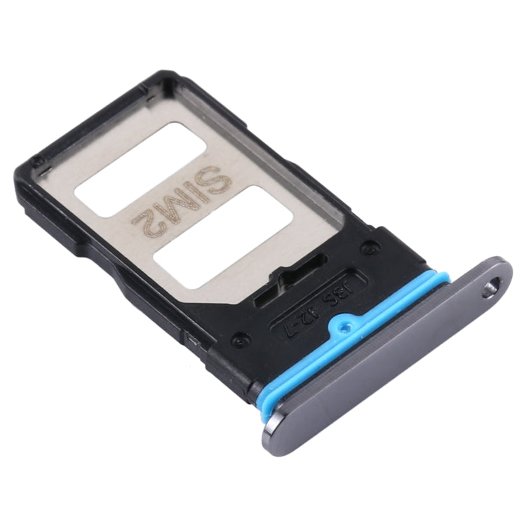 SIM Card Tray + SIM Card Tray for Xiaomi Redmi K30S (Black) - Card Tray by PMc TechLife | Online Shopping South Africa | PMc TechLife | Buy Now Pay Later Mobicred