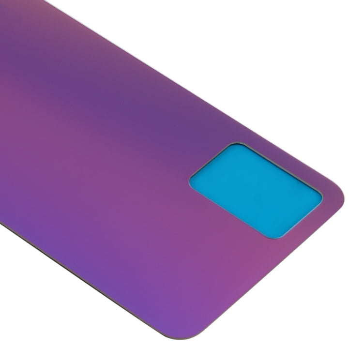 For Vivo S7  V2020A Battery Back Cover (Purple) - Back Cover by PMC TechLife | Online Shopping South Africa | PMC TechLife | Buy Now Pay Later Mobicred