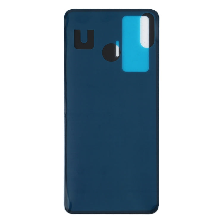 For Vivo X50 Pro V2005A Battery Back Cover (Black) - Back Cover by PMC TechLife | Online Shopping South Africa | PMC TechLife | Buy Now Pay Later Mobicred