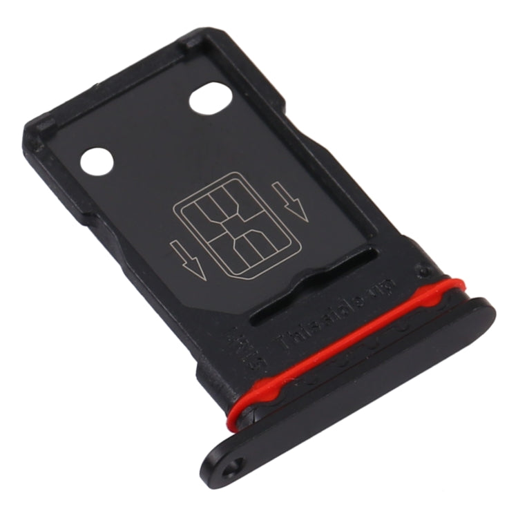 For OnePlus 9 Pro SIM Card Tray + SIM Card Tray (Black) - Card Tray by PMc TechLife | Online Shopping South Africa | PMc TechLife | Buy Now Pay Later Mobicred