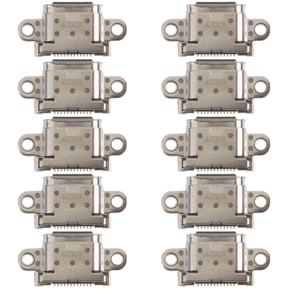 10 PCS Charging Port Connector for LG V35 ThinQ LM-V350 LM-V350N - For LG by PMC Jewellery | Online Shopping South Africa | PMC Jewellery | Buy Now Pay Later Mobicred