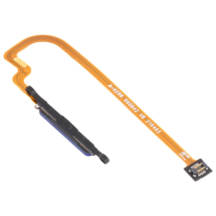 Fingerprint Button Flex Cable for Xiaomi Poco M3 M2010J19CG M2010J19CI (Blue) - Flex Cable by PMC Jewellery | Online Shopping South Africa | PMC Jewellery | Buy Now Pay Later Mobicred