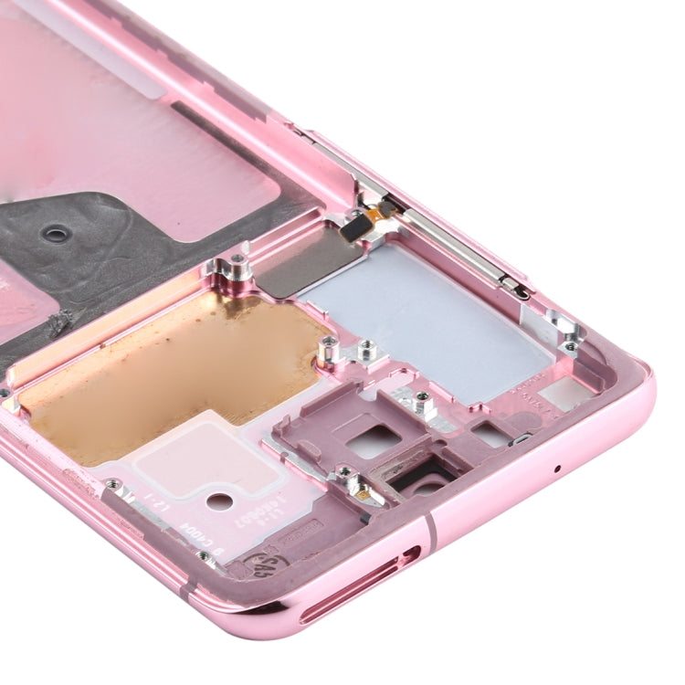 For Samsung Galaxy S20  Middle Frame Bezel Plate (Pink) - free shipping - PMc TechLife - Order now!
