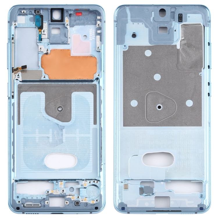 For Samsung Galaxy S20  Middle Frame Bezel Plate (Blue) - free shipping - PMc TechLife - Order now!