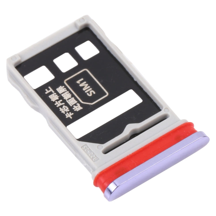 SIM Card Tray + SIM Card Tray for Honor Play4 Pro (Purple) - free shipping - PMc TechLife - Order now!