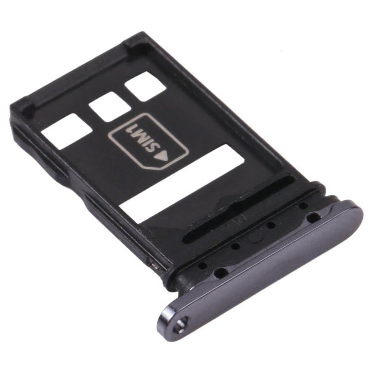 SIM Card Tray + NM Card Tray for Huawei P40 Pro+ (Black) - Card Socket by PMc TechLife | Online Shopping South Africa | PMc TechLife | Buy Now Pay Later Mobicred