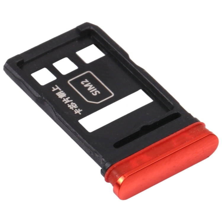 SIM Card Tray + SIM Card Tray for Huawei Nova 6 (Red) - Card Socket by PMc TechLife | Online Shopping South Africa | PMc TechLife | Buy Now Pay Later Mobicred