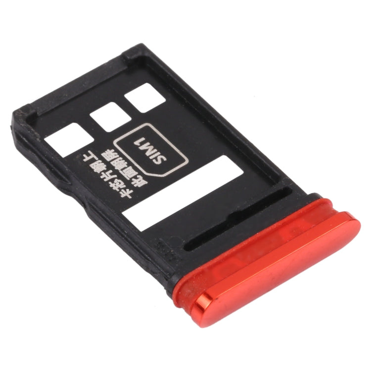 SIM Card Tray + SIM Card Tray for Huawei Nova 6 (Red) - Card Socket by PMc TechLife | Online Shopping South Africa | PMc TechLife | Buy Now Pay Later Mobicred