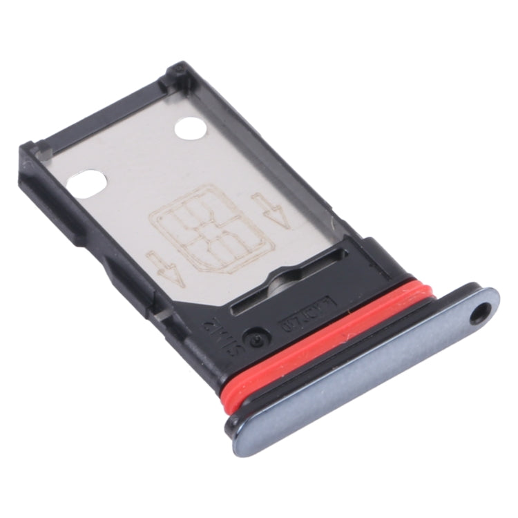 For OnePlus Nord SIM Card Tray + SIM Card Tray (Grey) - Card Tray by PMC TechLife | Online Shopping South Africa | PMC TechLife | Buy Now Pay Later Mobicred