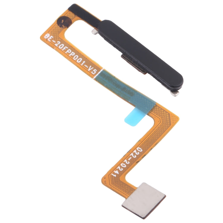 Fingerprint Sensor Flex Cable for Honor Play4 (Black) - Flex Cable by PMC Jewellery | Online Shopping South Africa | PMC Jewellery | Buy Now Pay Later Mobicred