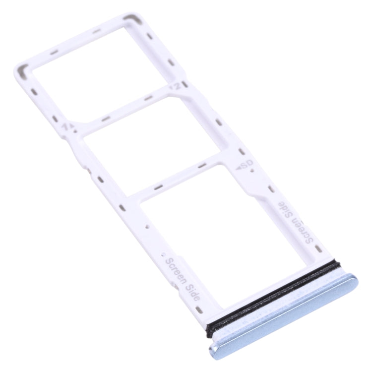For Infinix Note 8i X683 SIM Card Tray + SIM Card Tray + Micro SD Card Tray (Grey) - Card Tray by PMc TechLife | Online Shopping South Africa | PMc TechLife | Buy Now Pay Later Mobicred