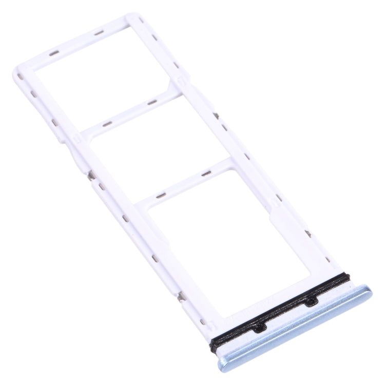 For Infinix Note 8i X683 SIM Card Tray + SIM Card Tray + Micro SD Card Tray (Grey) - Card Tray by PMc TechLife | Online Shopping South Africa | PMc TechLife | Buy Now Pay Later Mobicred