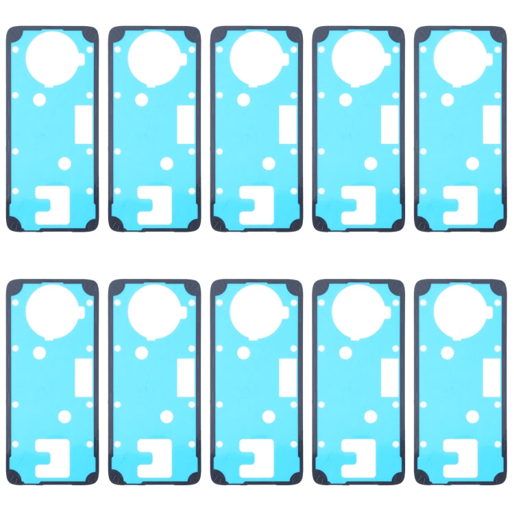 10 PCS Back Housing Cover Adhesive for Xiaomi Redmi Note 9 Pro 5G / Mi 10T Lite 5G - Adhesive Sticker by PMC Jewellery | Online Shopping South Africa | PMC Jewellery