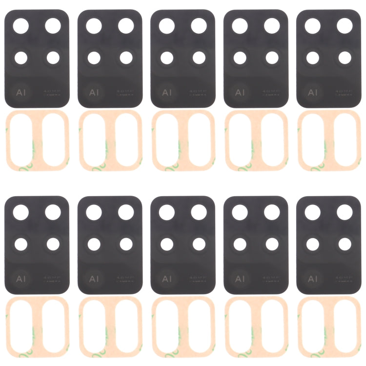 For OPPO Reno5 F CPH2217 10pcs Back Camera Lens - free shipping - PMc TechLife - Order now!