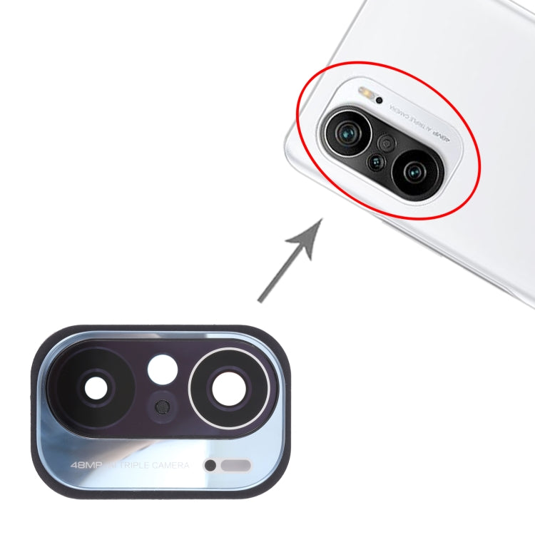 Camera Lens Cover for Xiaomi Mi 11X M2012K11AI (Silver) - Camera by PMc TechLife | Online Shopping South Africa | PMc TechLife | Buy Now Pay Later Mobicred
