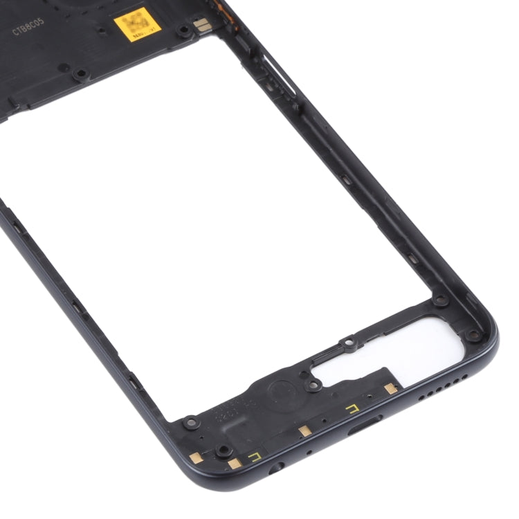 For Samsung Galaxy A22 5G Middle Frame Bezel Plate (Black) - free shipping - PMc TechLife - Order now!