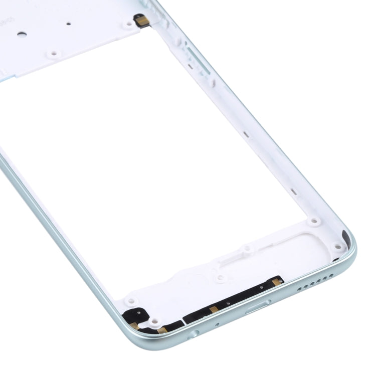 For Samsung Galaxy A22 5G  Middle Frame Bezel Plate (Green) - free shipping - PMc TechLife - Order now!