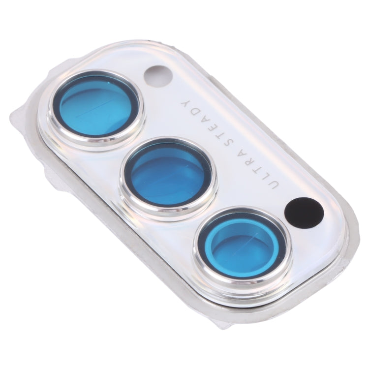 For OPPO Reno4 5G PDPM00, PDPT00, CPH2091  Camera Lens Cover (White) - Camera Series by PMC Jewellery | Online Shopping South Africa | PMC Jewellery