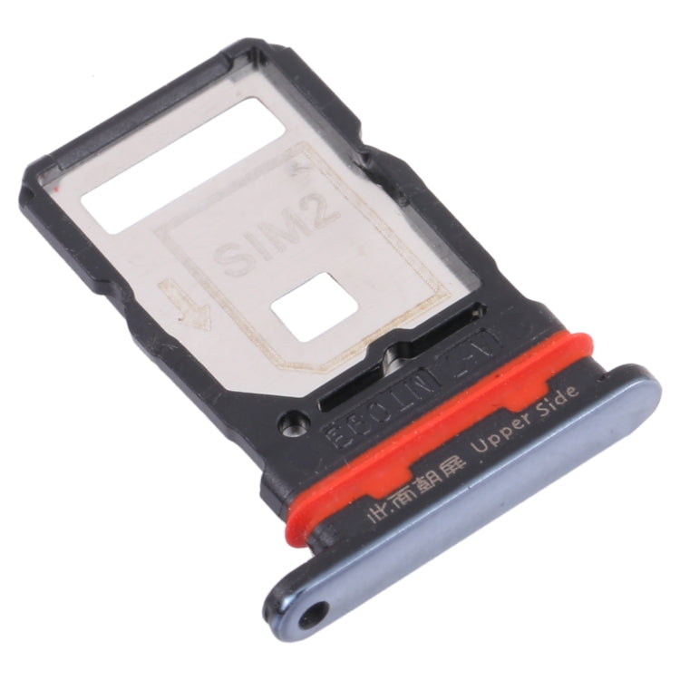 For vivo S9e SIM Card Tray + SIM Card Tray (Black) - Card Socket by PMc TechLife | Online Shopping South Africa | PMc TechLife | Buy Now Pay Later Mobicred
