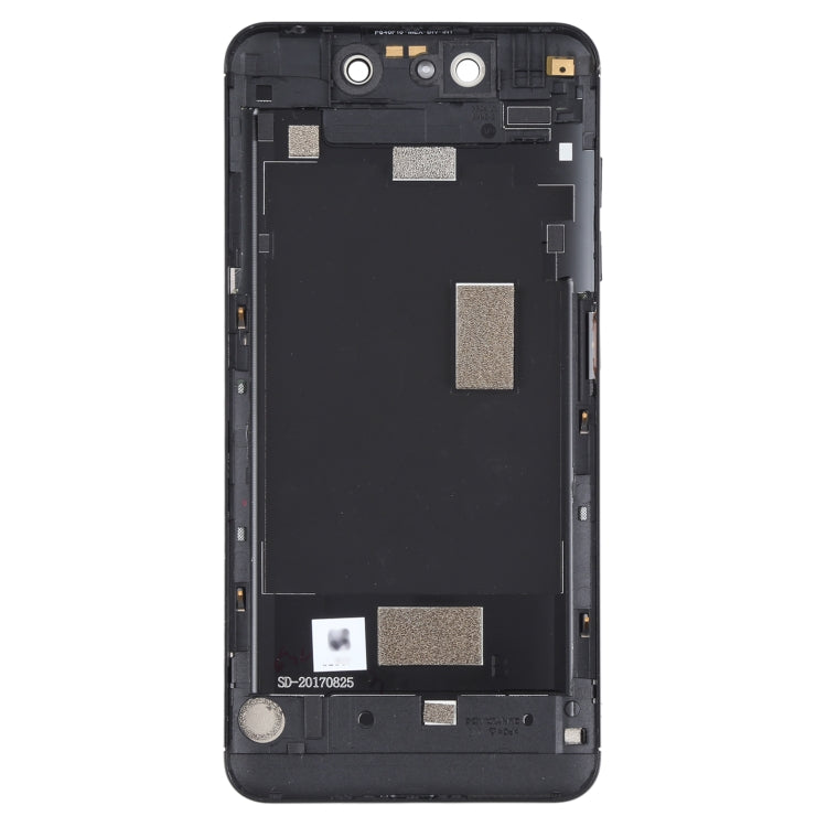 Battery Back Cover for ZTE Blade V8 BV0800 T80(Black) - For ZTE by PMC Jewellery | Online Shopping South Africa | PMC Jewellery | Buy Now Pay Later Mobicred