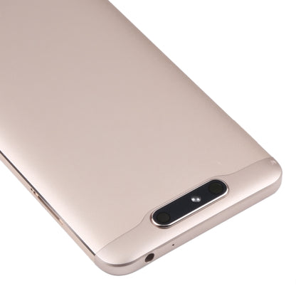 Battery Back Cover for ZTE Blade V8 BV0800 T80(Gold) - For ZTE by PMC Jewellery | Online Shopping South Africa | PMC Jewellery | Buy Now Pay Later Mobicred