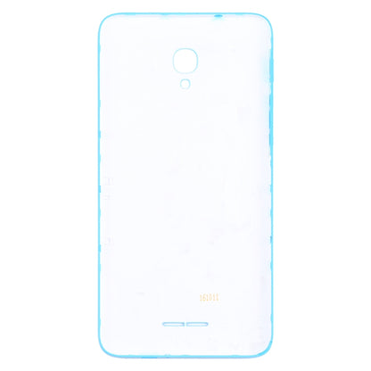 For Alcatel One Touch Pop 4 Plus 5056 Battery Back Cover  (Blue) - Back Cover by PMC Jewellery | Online Shopping South Africa | PMC Jewellery | Buy Now Pay Later Mobicred