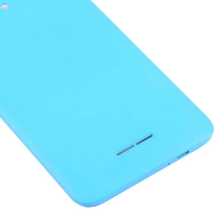 For Alcatel One Touch Pop 4 Plus 5056 Battery Back Cover  (Blue) - Back Cover by PMC TechLife | Online Shopping South Africa | PMC TechLife | Buy Now Pay Later Mobicred