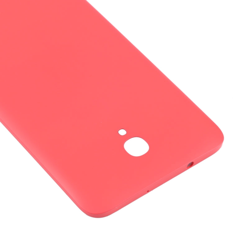 For Alcatel One Touch Pop 4 Plus 5056 Battery Back Cover  (Red) - Back Cover by PMC Jewellery | Online Shopping South Africa | PMC Jewellery | Buy Now Pay Later Mobicred