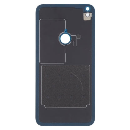 For Alcatel One Touch Shine Lite 5080 5080X 5080A 5080U 5080F 5080Q 5080D Glass Battery Back Cover  (Black) - Back Cover by PMC Jewellery | Online Shopping South Africa | PMC Jewellery | Buy Now Pay Later Mobicred