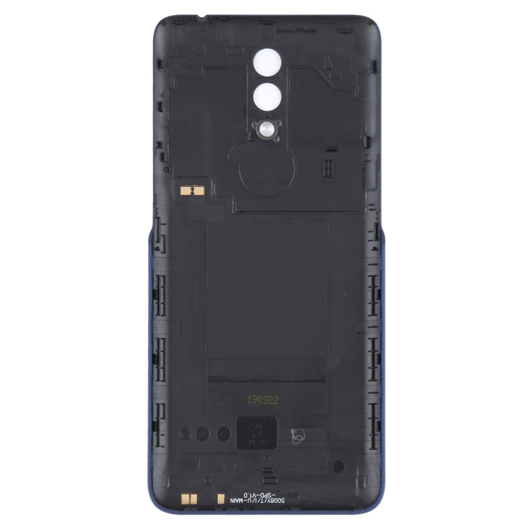 For Alcatel 1x (2019) 5008 Battery Back Cover  (Blue) - Back Cover by PMC Jewellery | Online Shopping South Africa | PMC Jewellery | Buy Now Pay Later Mobicred