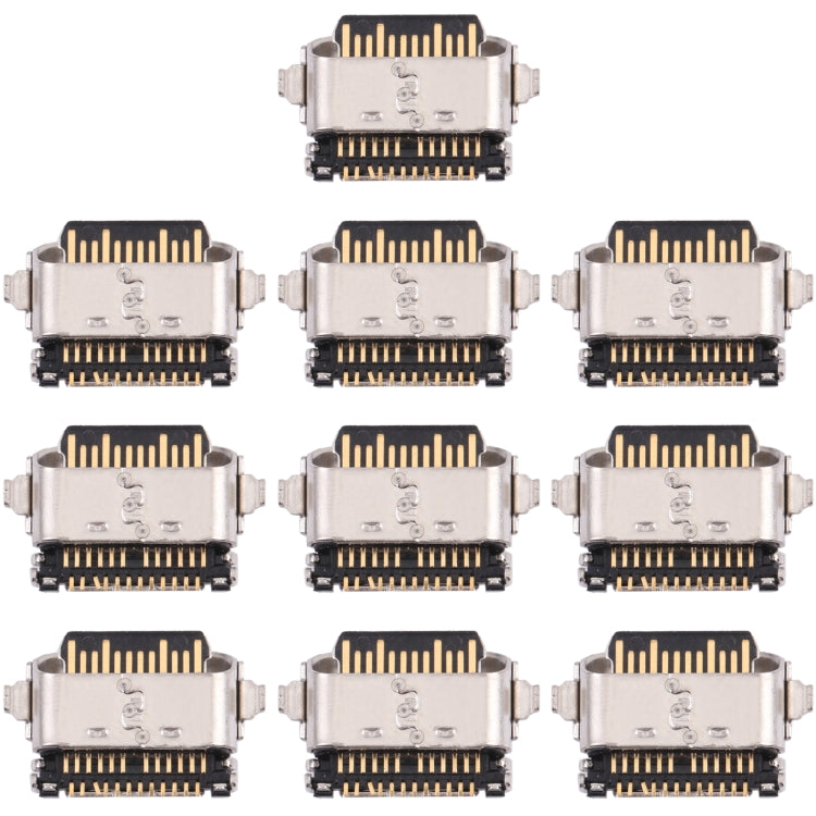 10 PCS Charging Port Connector for Lenovo Z5 L78011 - Tail Connector by PMc TechLife | Online Shopping South Africa | PMc TechLife | Buy Now Pay Later Mobicred