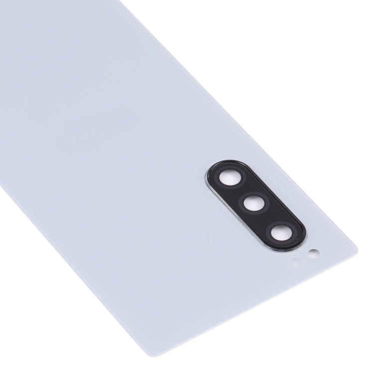 Battery Back Cover for Sony Xperia 5(Grey) - Back Cover by PMC TechLife | Online Shopping South Africa | PMC TechLife