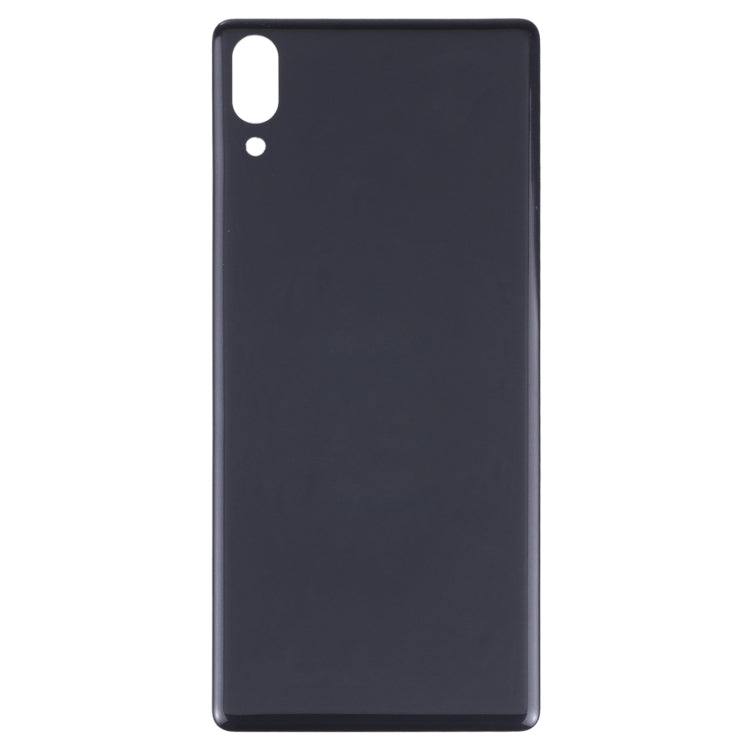 Battery Back Cover for Sony Xperia L3(Black) - Back Cover by PMC TechLife | Online Shopping South Africa | PMC TechLife | Buy Now Pay Later Mobicred