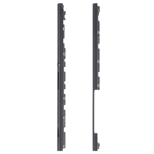 1 Pair Side Part Sidebar For Sony Xperia C5 Ultra (Black) - Frame Bezel Plate by PMC Jewellery | Online Shopping South Africa | PMC Jewellery | Buy Now Pay Later Mobicred