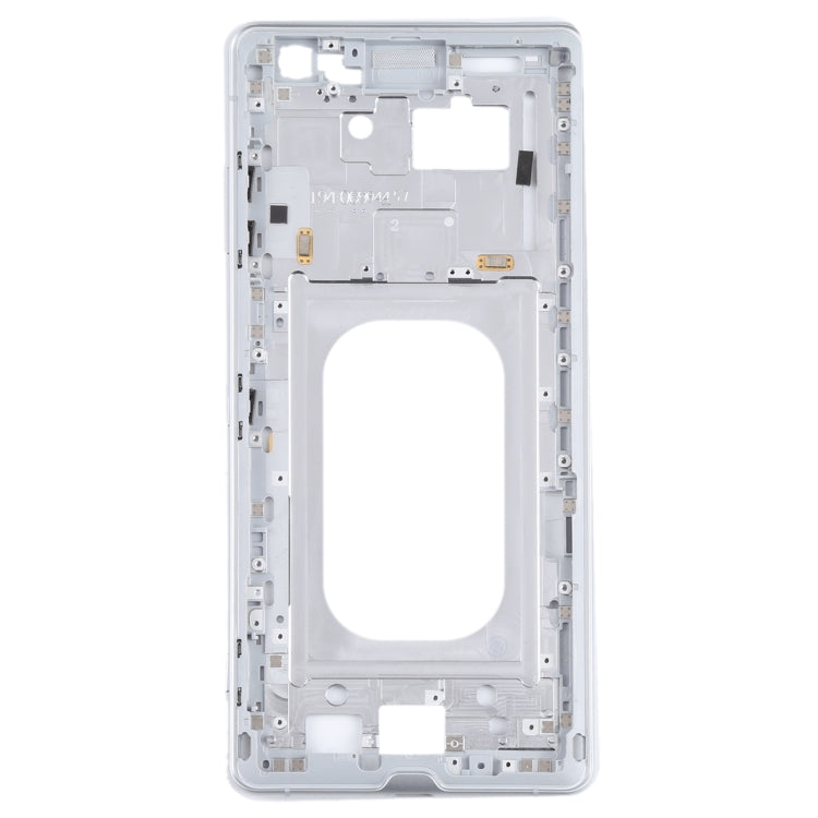 Middle Frame Bezel Plate for Sony Xperia XZ3(Silver) - Frame Bezel Plate by PMC TechLife | Online Shopping South Africa | PMC TechLife | Buy Now Pay Later Mobicred
