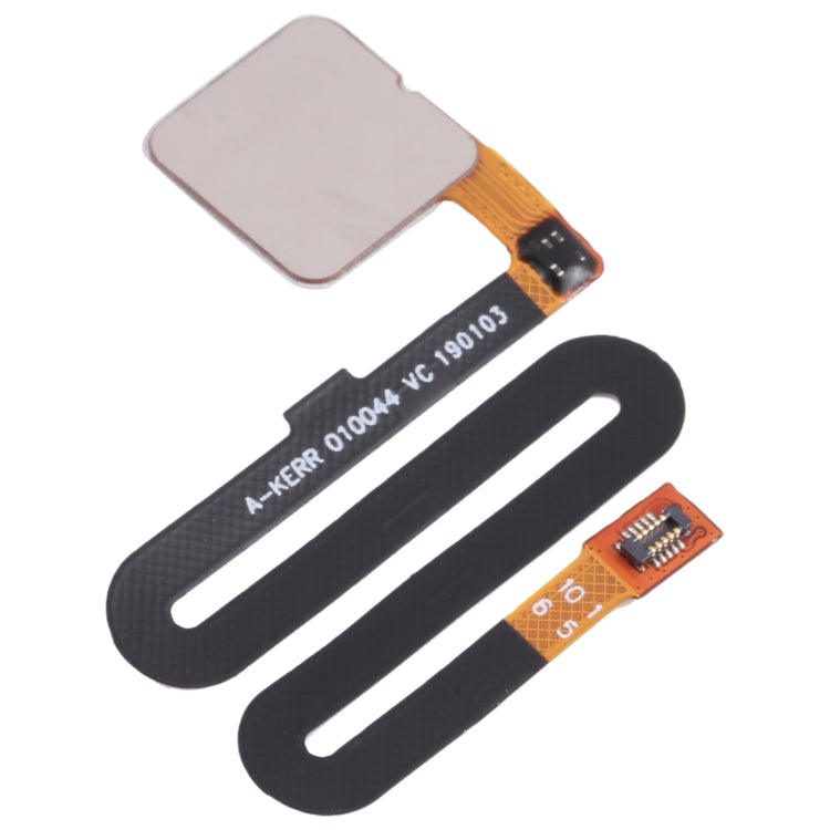 For Meizu Note 9 Fingerprint Sensor Flex Cable(White) - Home key & Side Key by PMC Jewellery | Online Shopping South Africa | PMC Jewellery | Buy Now Pay Later Mobicred