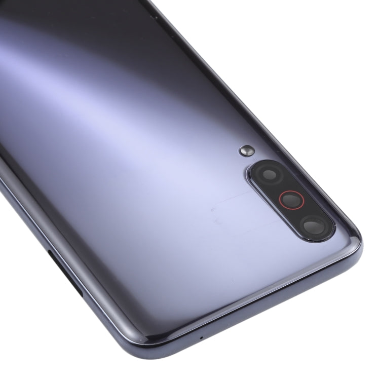 For Meizu 16T Battery Back Cover (Black) - Back Cover by PMC TechLife | Online Shopping South Africa | PMC TechLife | Buy Now Pay Later Mobicred