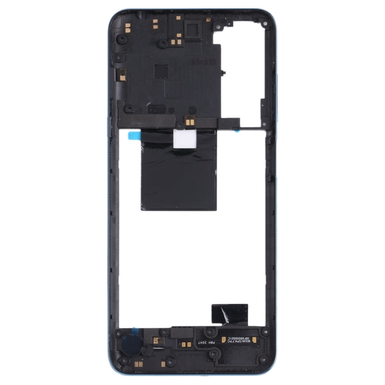 Original Middle Frame Bezel Plate for TCL 20L / 20 Lite T774H, T774B (Blue) - For TCL by PMC TechLife | Online Shopping South Africa | PMC TechLife | Buy Now Pay Later Mobicred