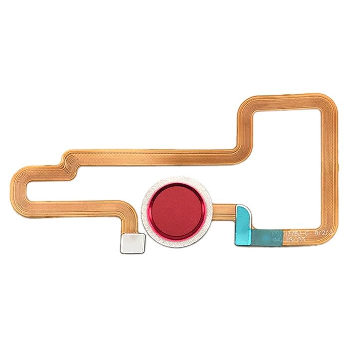 Fingerprint Sensor Flex Cable for Asus Zenfone 5 Lite ZC600KL(Red) - Flex Cable by PMC Jewellery | Online Shopping South Africa | PMC Jewellery | Buy Now Pay Later Mobicred