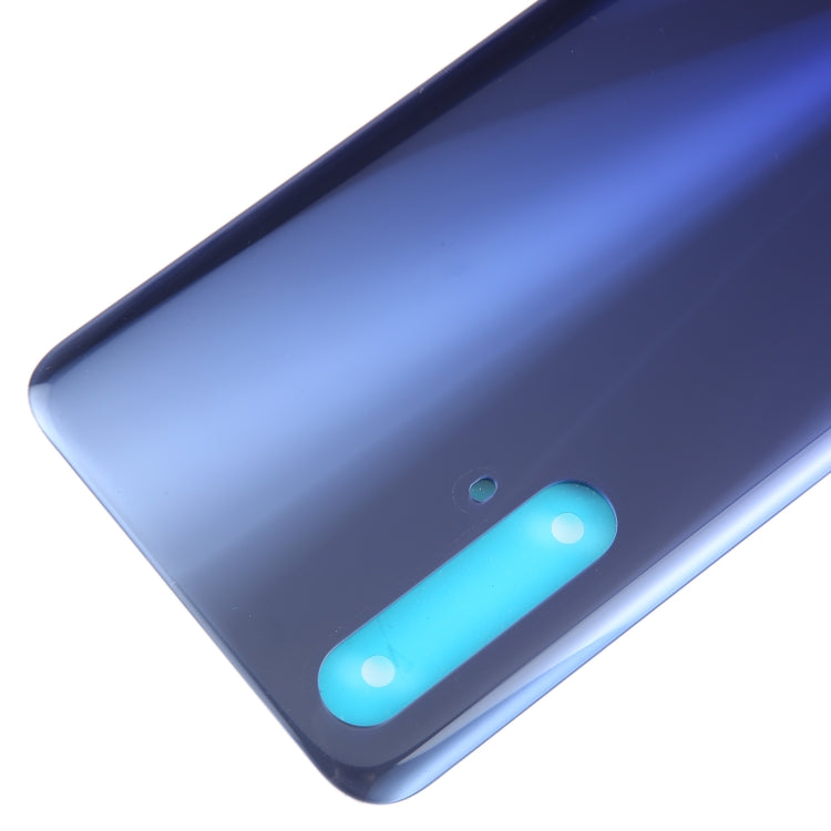 For OPPO Realme X3 / Realme X3 SuperZoom Battery Back Cover (Blue) - Back Cover by PMC TechLife | Online Shopping South Africa | PMC TechLife | Buy Now Pay Later Mobicred