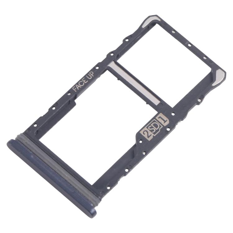 For Motorola Moto G50 SIM Card Tray + Micro SD Card Tray (Black) - free shipping - PMC TechLife - Order now!