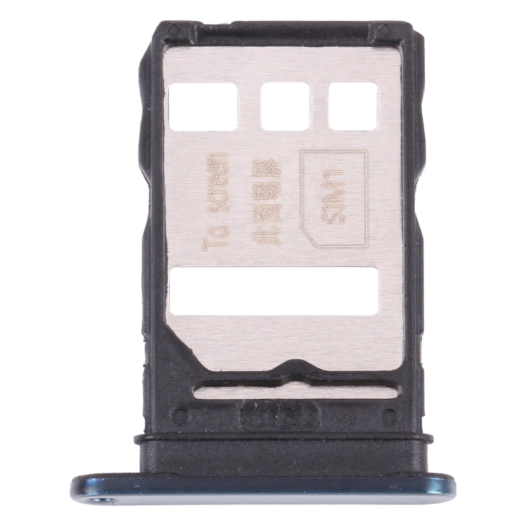 SIM Card Tray + SIM Card Tray for Honor 50 Pro (Green) - Card Socket by PMc TechLife | Online Shopping South Africa | PMc TechLife | Buy Now Pay Later Mobicred
